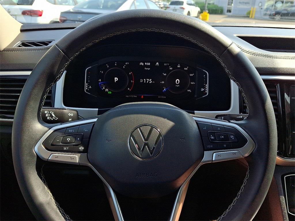 used 2022 Volkswagen Atlas car, priced at $31,672
