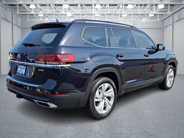 used 2022 Volkswagen Atlas car, priced at $29,999