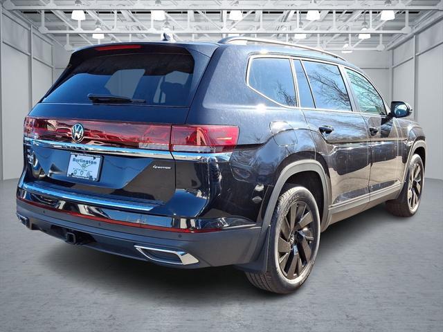 new 2025 Volkswagen Atlas car, priced at $49,470