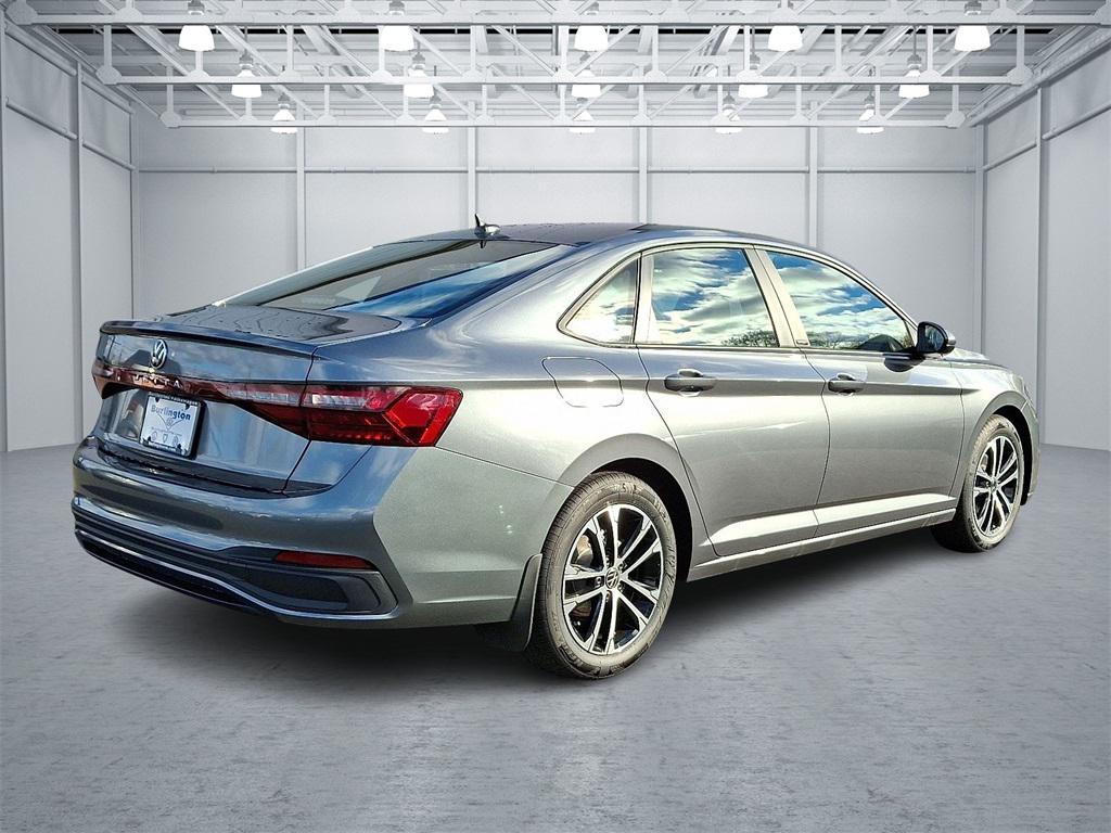 new 2026 Volkswagen Jetta car, priced at $27,669