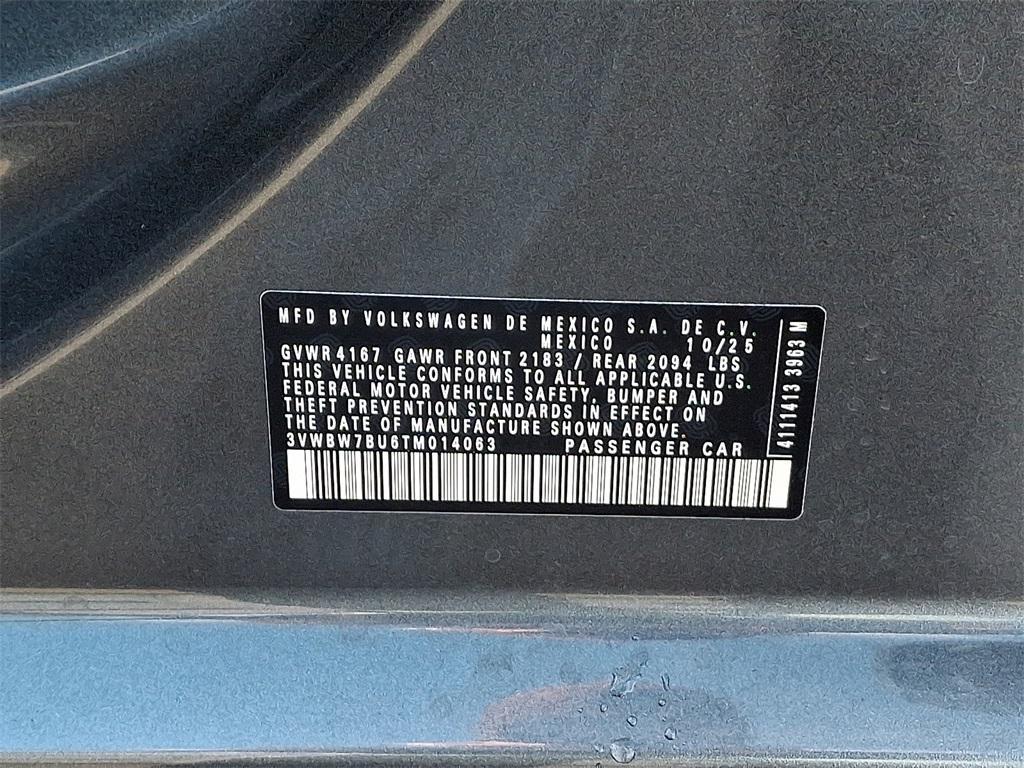 new 2026 Volkswagen Jetta car, priced at $27,669