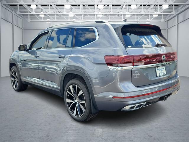 new 2024 Volkswagen Atlas car, priced at $56,316