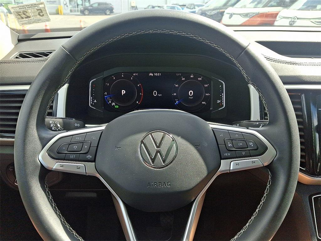 used 2022 Volkswagen Atlas car