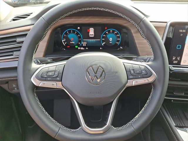 new 2025 Volkswagen Atlas car, priced at $44,774