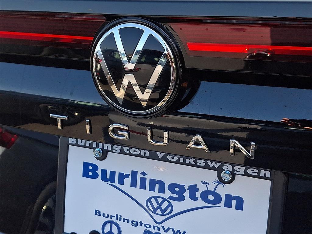 new 2025 Volkswagen Tiguan car, priced at $34,610