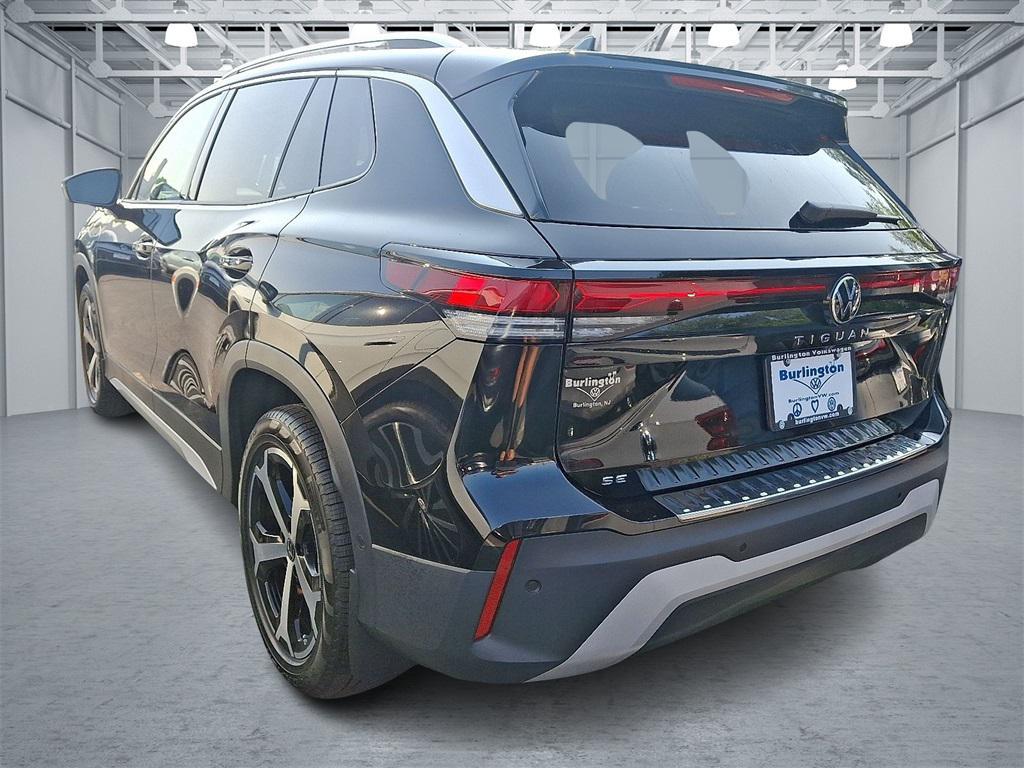 new 2025 Volkswagen Tiguan car, priced at $34,610
