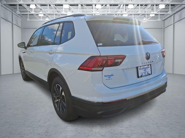 new 2024 Volkswagen Tiguan car, priced at $31,311