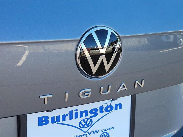 new 2024 Volkswagen Tiguan car, priced at $32,851