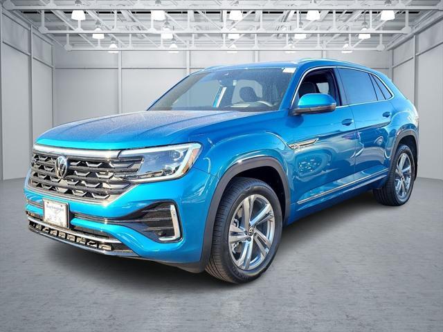 new 2024 Volkswagen Atlas Cross Sport car, priced at $52,001