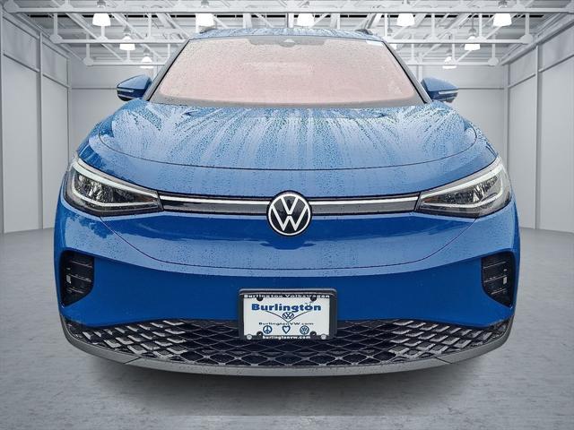 new 2025 Volkswagen ID.4 car, priced at $51,161