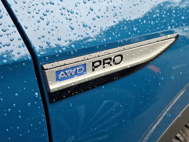 new 2025 Volkswagen ID.4 car, priced at $51,161