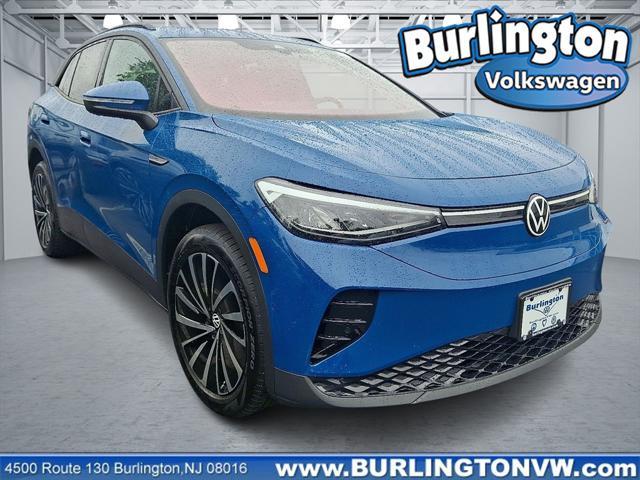 new 2025 Volkswagen ID.4 car, priced at $51,161
