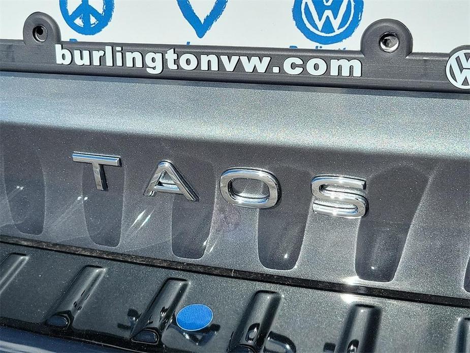 new 2024 Volkswagen Taos car, priced at $28,504