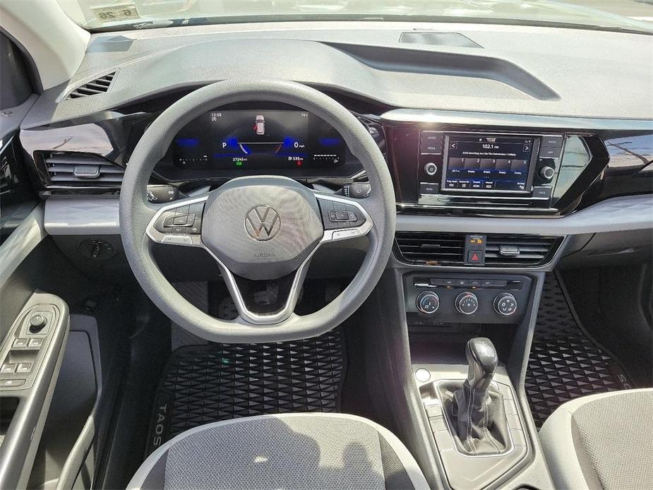 used 2022 Volkswagen Taos car, priced at $20,309