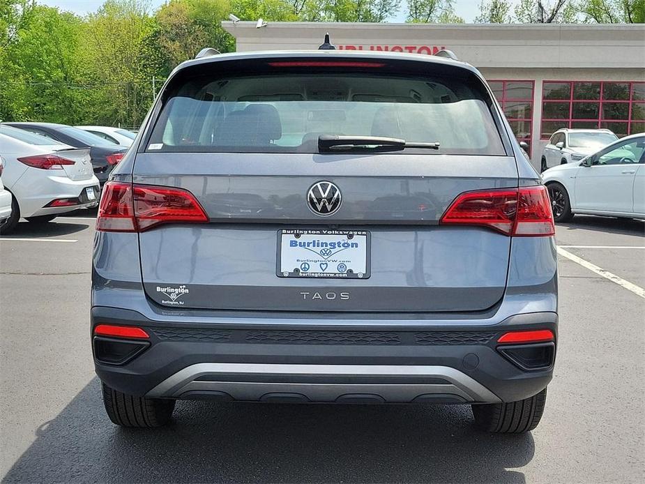 used 2022 Volkswagen Taos car, priced at $20,309