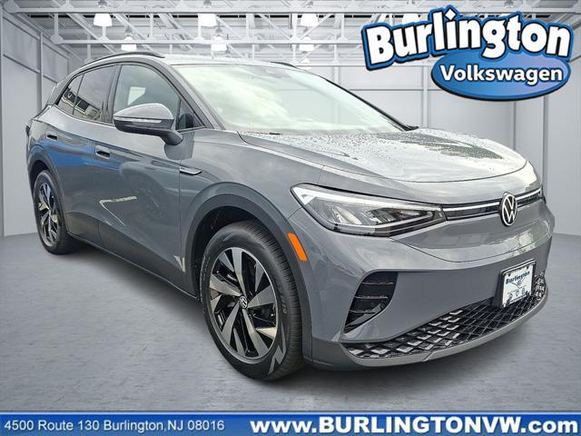 new 2025 Volkswagen ID.4 car, priced at $47,261