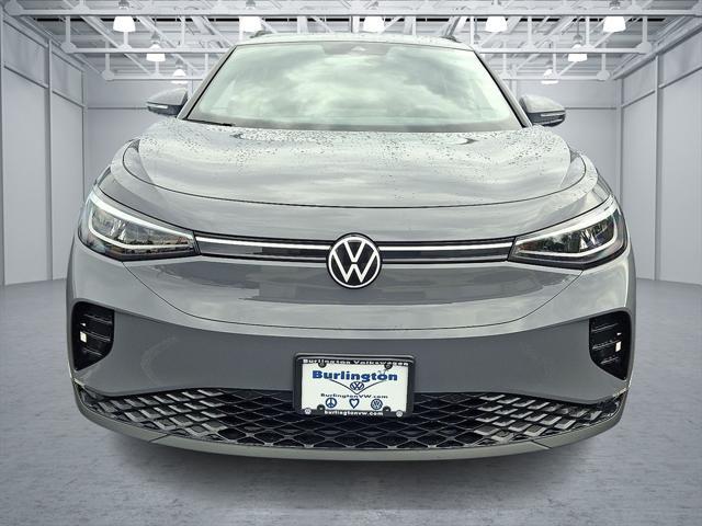 new 2025 Volkswagen ID.4 car, priced at $47,261