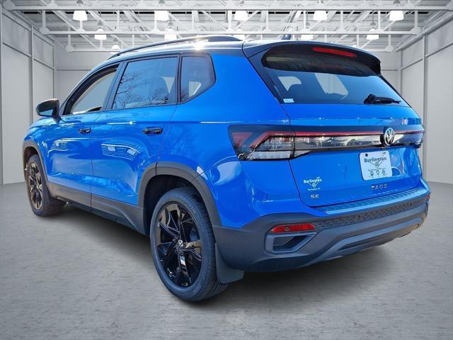 new 2025 Volkswagen Taos car, priced at $33,251