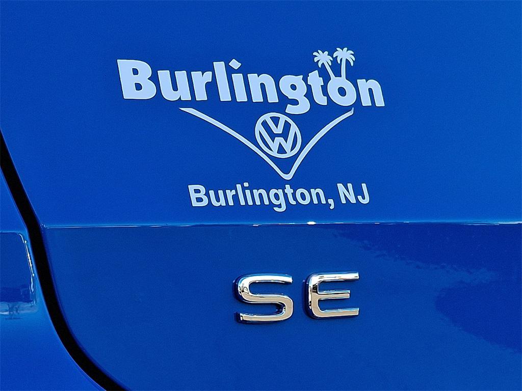 new 2025 Volkswagen Taos car, priced at $33,251