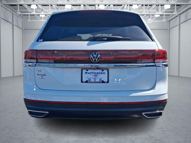 used 2024 Volkswagen Atlas car, priced at $34,707
