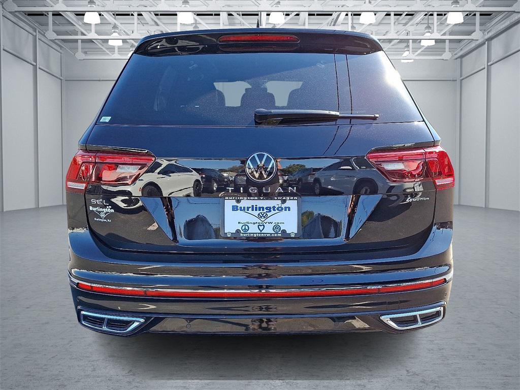 used 2024 Volkswagen Tiguan car, priced at $34,322