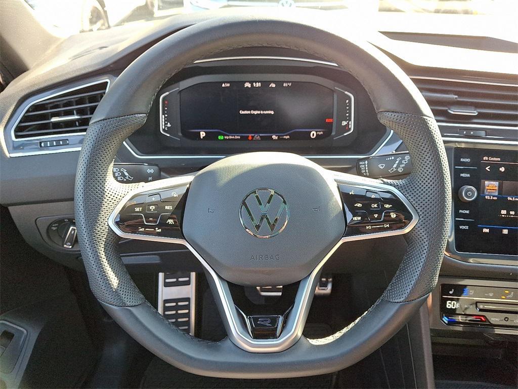 used 2024 Volkswagen Tiguan car, priced at $34,322