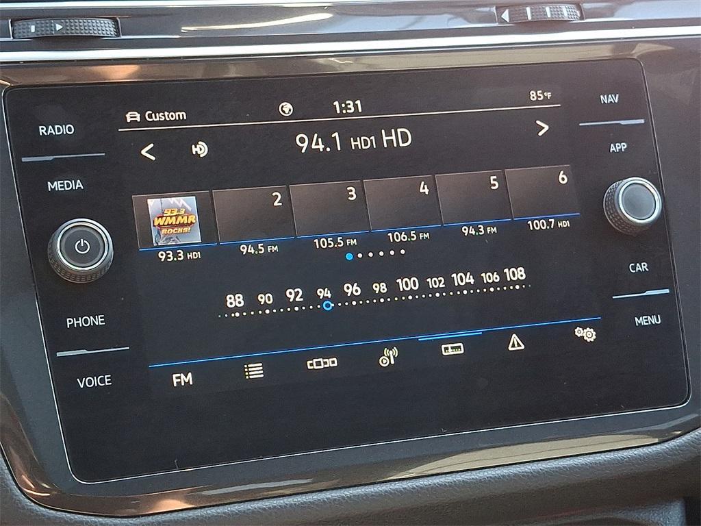 used 2024 Volkswagen Tiguan car, priced at $34,322