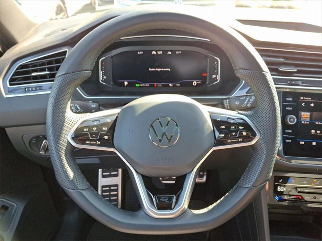 used 2024 Volkswagen Tiguan car, priced at $34,980