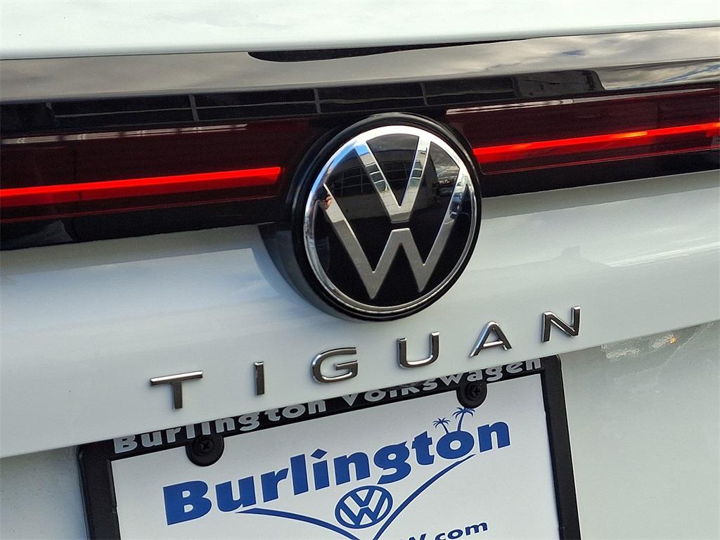 new 2025 Volkswagen Tiguan car, priced at $36,966