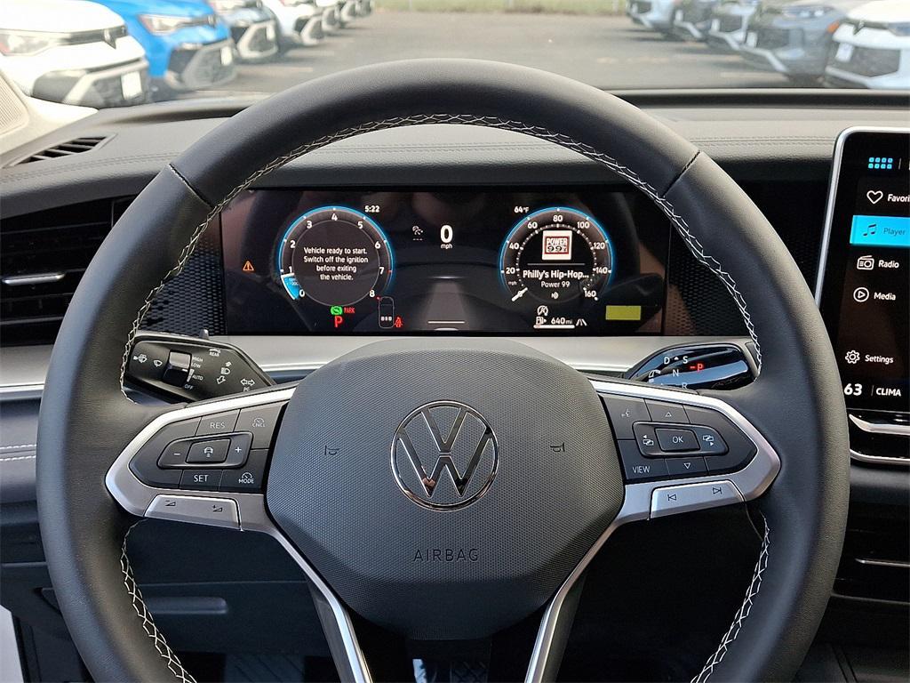 new 2025 Volkswagen Tiguan car, priced at $36,966