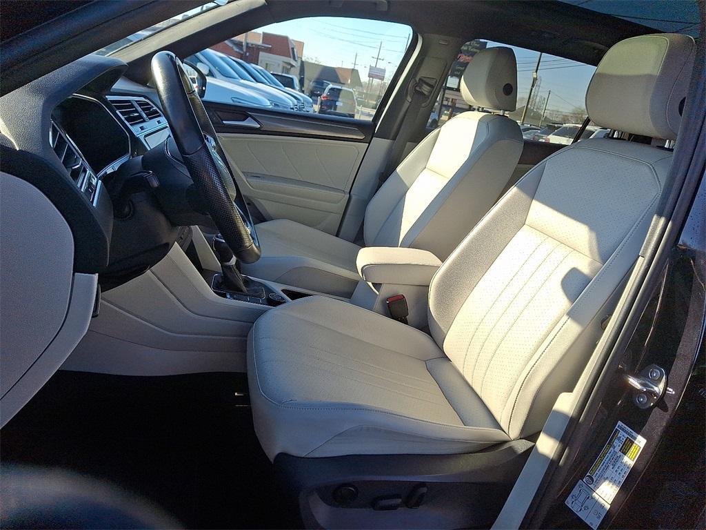 used 2022 Volkswagen Tiguan car, priced at $22,903