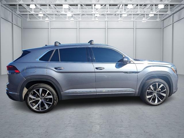 used 2024 Volkswagen Atlas Cross Sport car, priced at $41,392