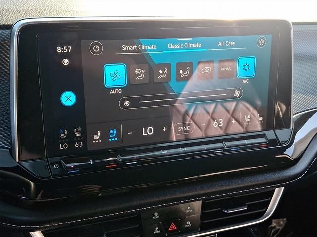 used 2024 Volkswagen Atlas Cross Sport car, priced at $41,392