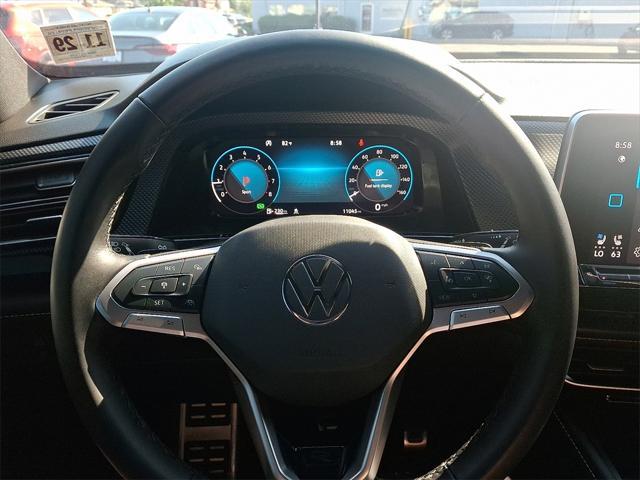 used 2024 Volkswagen Atlas Cross Sport car, priced at $41,392