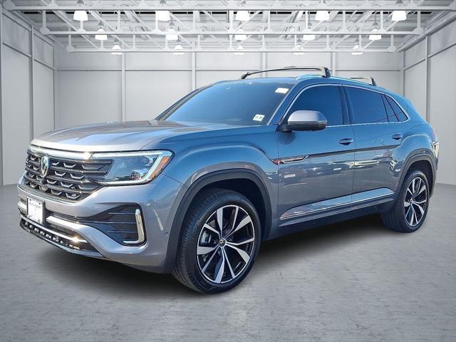 used 2024 Volkswagen Atlas Cross Sport car, priced at $41,392