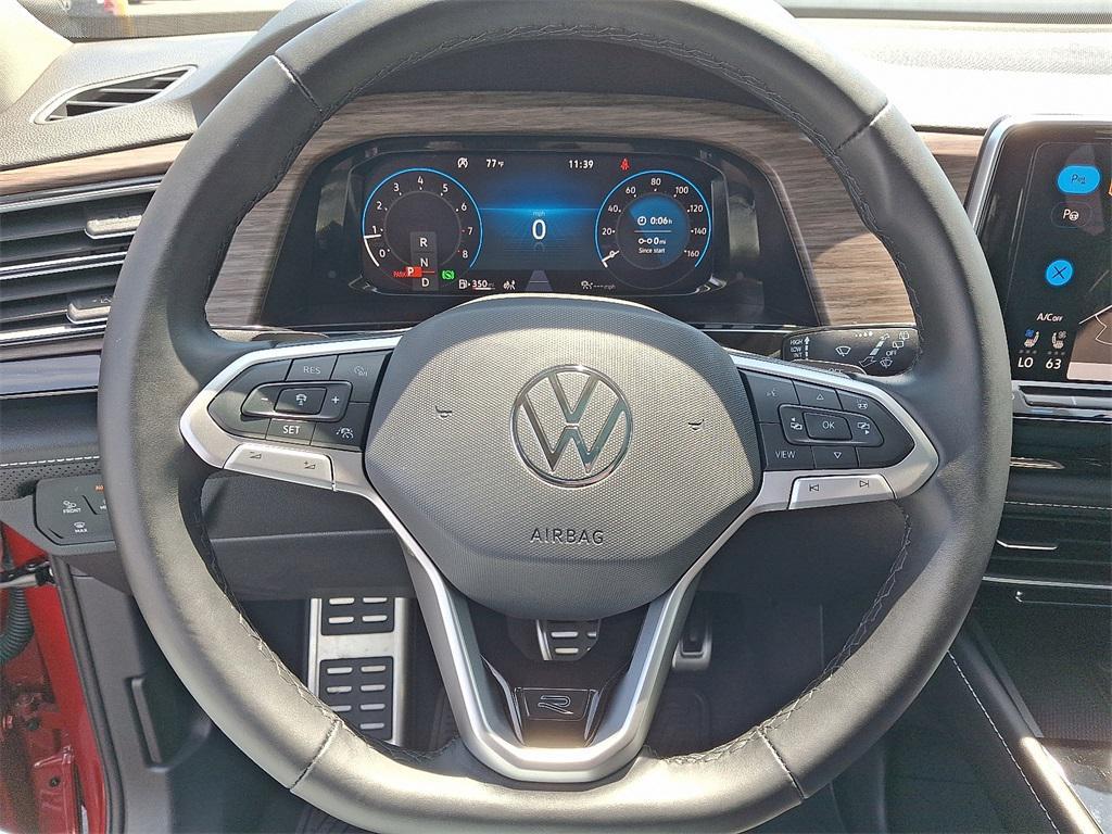 used 2024 Volkswagen Atlas car, priced at $43,902