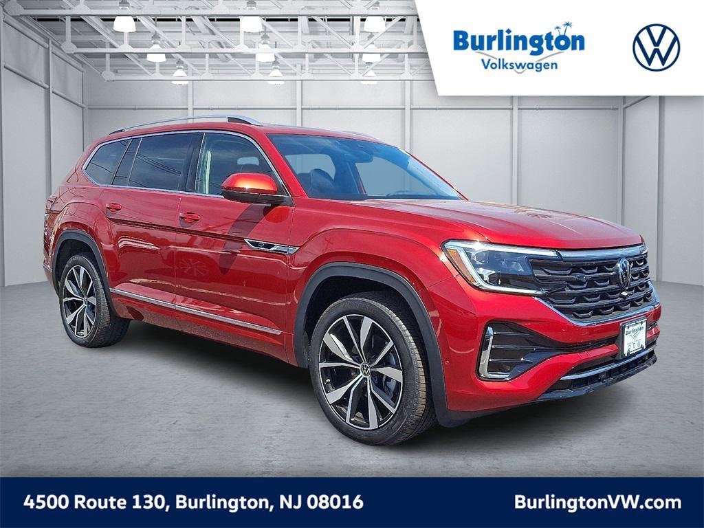 used 2024 Volkswagen Atlas car, priced at $43,902