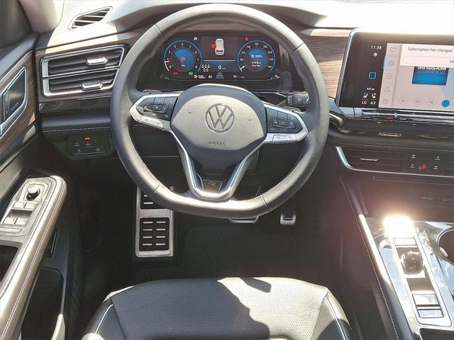 used 2024 Volkswagen Atlas car, priced at $46,294