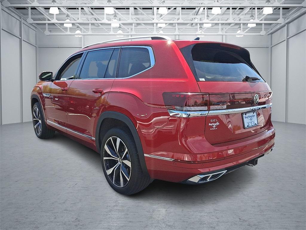 used 2024 Volkswagen Atlas car, priced at $43,902