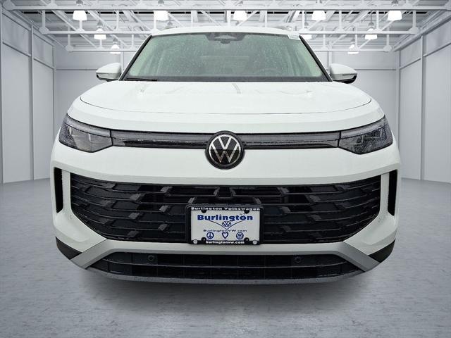 new 2025 Volkswagen Tiguan car, priced at $33,416