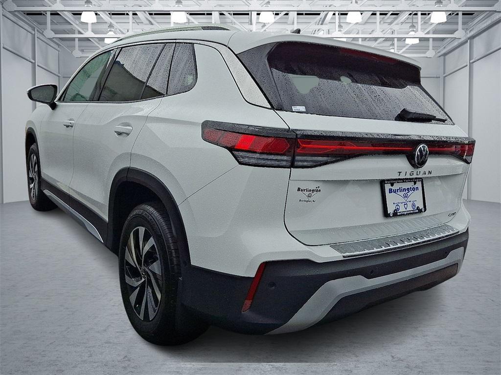 new 2025 Volkswagen Tiguan car, priced at $33,416