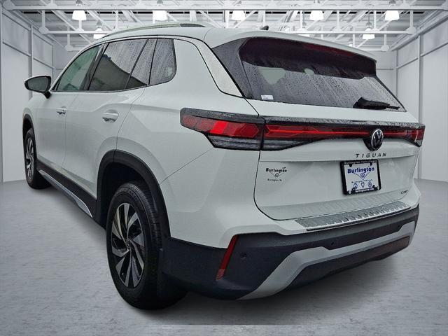 new 2025 Volkswagen Tiguan car, priced at $33,416