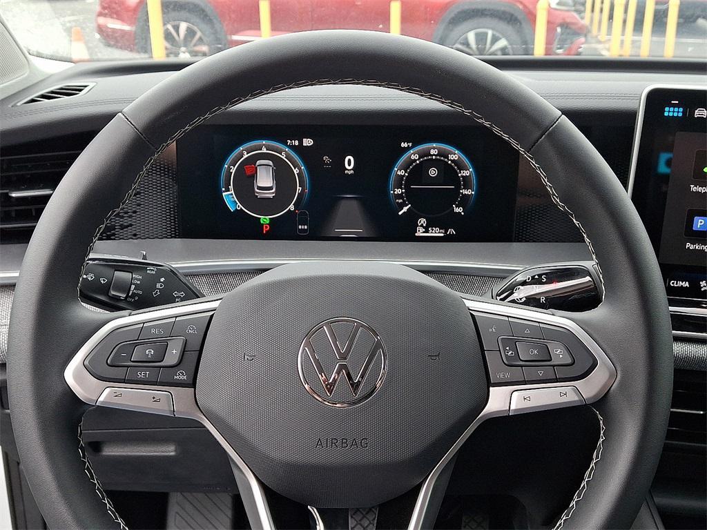 new 2025 Volkswagen Tiguan car, priced at $33,416