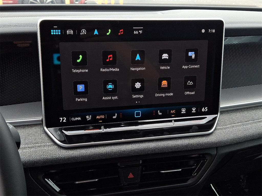 new 2025 Volkswagen Tiguan car, priced at $33,416