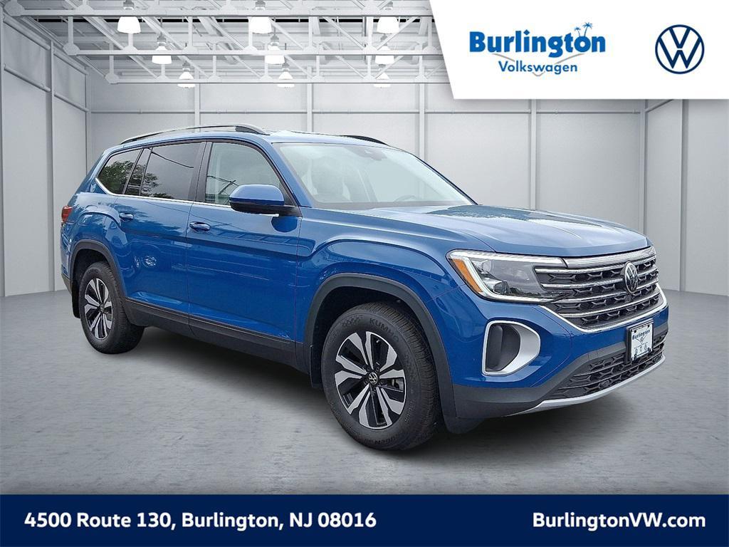 new 2025 Volkswagen Atlas car, priced at $42,645