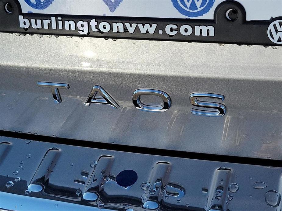 new 2024 Volkswagen Taos car, priced at $28,429