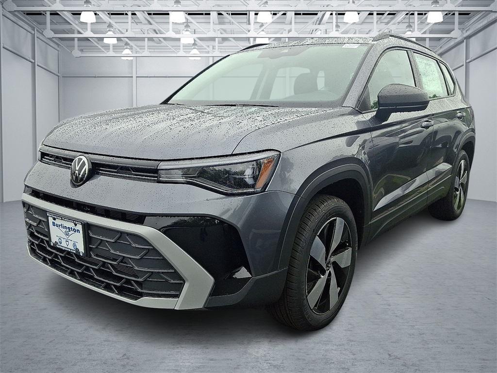 new 2025 Volkswagen Taos car, priced at $28,821