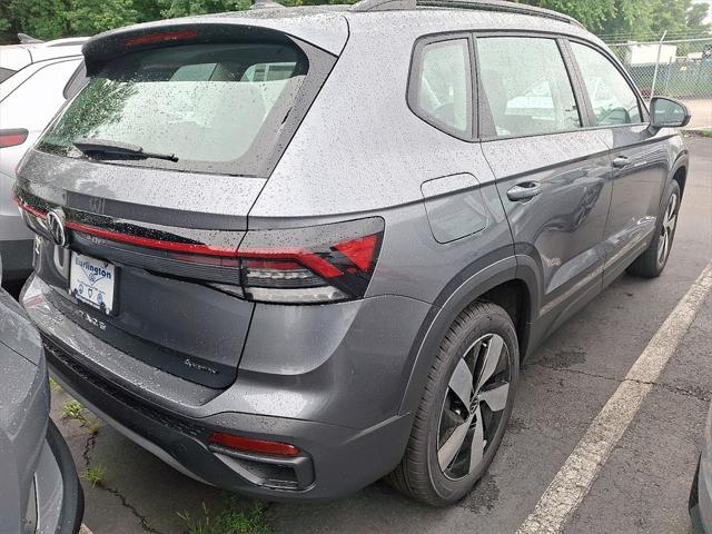 new 2025 Volkswagen Taos car, priced at $28,821