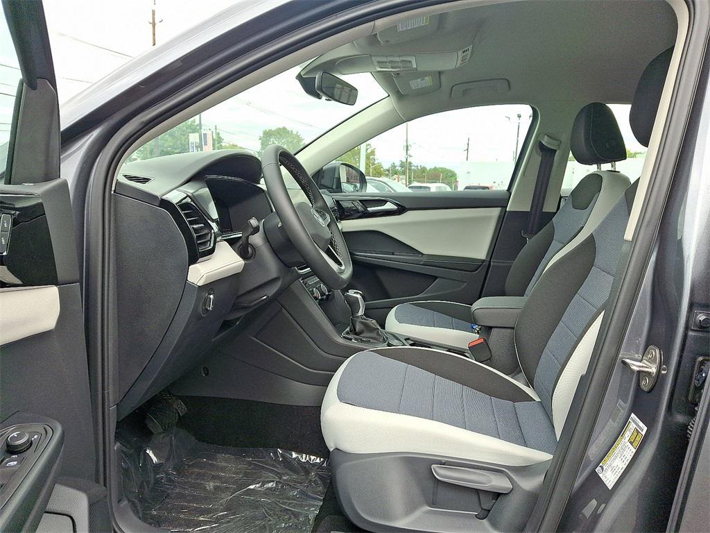new 2025 Volkswagen Taos car, priced at $28,821