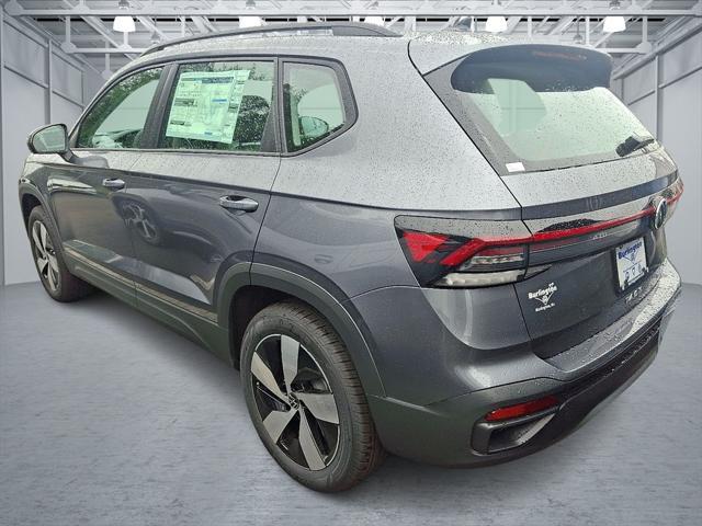 new 2025 Volkswagen Taos car, priced at $28,821
